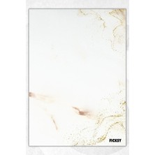Ficksy A5 Bloknot Çizgisiz Defter - 50 Yaprak - Memopad - Notepad - Not Defteri - Not Kağıdı