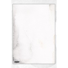 Ficksy A5 Bloknot Çizgisiz Defter - 50 Yaprak - Memopad - Notepad - Not Defteri - Not Kağıdı