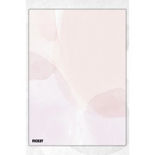 Ficksy A5 Bloknot Çizgisiz Defter - 50 Yaprak - Memopad - Notepad - Not Defteri - Not Kağıdı