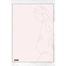Ficksy A5 Çocuk Bloknot Çizgisiz Defter - 50 Yaprak - Memopad - Notepad - Not Defteri - Not Kağıdı