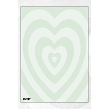 Ficksy A5 Bloknot Çizgisiz Defter - 50 Yaprak - Memopad - Notepad - Not Defteri - Not Kağıdı