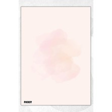 Ficksy A5 Bloknot Çizgisiz Defter - 50 Yaprak - Memopad - Notepad - Not Defteri - Not Kağıdı