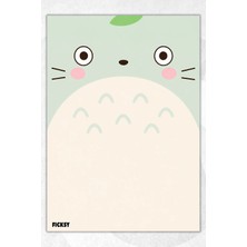 Ficksy A5 Bloknot Çizgisiz Defter - 50 Yaprak - Memopad - Notepad - Not Defteri - Not Kağıdı