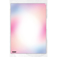 Ficksy A5 Bloknot Çizgisiz Defter - 50 Yaprak - Memopad - Notepad - Not Defteri - Not Kağıdı