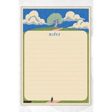 Ficksy A5 Bloknot Çizgili Defter - 50 Yaprak - Memopad - Notepad - Not Defteri - Not Kağıdı