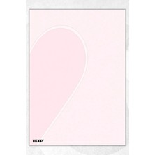 Ficksy A5 Bloknot Çizgisiz Defter - 50 Yaprak - Memopad - Notepad - Not Defteri - Not Kağıdı
