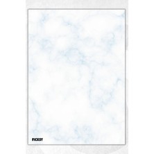 Ficksy A5 Bloknot Çizgisiz Defter - 50 Yaprak - Memopad - Notepad - Not Defteri - Not Kağıdı