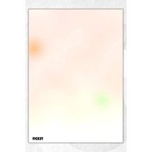 Ficksy A5 Bloknot Çizgisiz Defter - 50 Yaprak - Memopad - Notepad - Not Defteri - Not Kağıdı