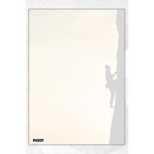Ficksy A5 Bloknot Çizgisiz Defter - 50 Yaprak - Memopad - Notepad - Not Defteri - Not Kağıdı