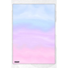 Ficksy A5 Bloknot Çizgisiz Defter - 50 Yaprak - Memopad - Notepad - Not Defteri - Not Kağıdı