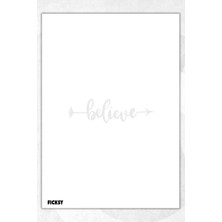 Ficksy A5 Gelişim Bloknot Çizgisiz Defter - 50 Yaprak - Memopad - Notepad - Not Defteri - Not Kağıdı