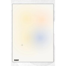 Ficksy A5 Bloknot Çizgisiz Defter - 50 Yaprak - Memopad - Notepad - Not Defteri - Not Kağıdı