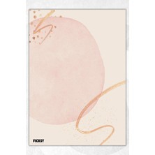 Ficksy A5 Bloknot Çizgisiz Defter - 50 Yaprak - Memopad - Notepad - Not Defteri - Not Kağıdı