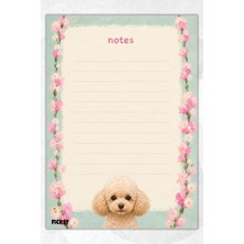 Ficksy A5 Bloknot Çizgili Defter - 50 Yaprak - Memopad - Notepad - Not Defteri - Not Kağıdı