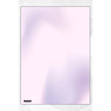 Ficksy A5 Bloknot Çizgisiz Defter - 50 Yaprak - Memopad - Notepad - Not Defteri - Not Kağıdı