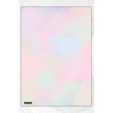 Ficksy A5 Bloknot Çizgisiz Defter - 50 Yaprak - Memopad - Notepad - Not Defteri - Not Kağıdı