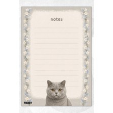 Ficksy A5 Bloknot Çizgili Defter - 50 Yaprak - Memopad - Notepad - Not Defteri - Not Kağıdı