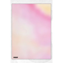 Ficksy A5 Bloknot Çizgisiz Defter - 50 Yaprak - Memopad - Notepad - Not Defteri - Not Kağıdı