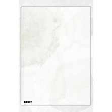 Ficksy A5 Bloknot Çizgisiz Defter - 50 Yaprak - Memopad - Notepad - Not Defteri - Not Kağıdı