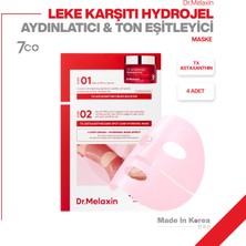 Dr. Melaxin Dr.melaxin Tx Astaxanthin Leke Karşıtı Hidrojel | Aydınlatıcı & Ton Eşitleyici Yüz Maskesi 4 Adet