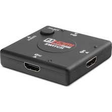 Hace Bazaar HDMI Switch 3 Giriş 1 Çıkış 1080P 3 Port HDX1309