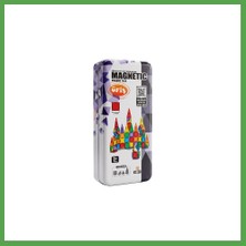 Bezos CLM10 70PCS Manyetık Yapı Blokları 1 Adet Mgc