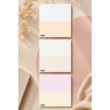 Ficksy Çiçek Bloknot - 9*9 cm Ebat- 50 Yaprak - Notepad - Memopad - Çizgisiz Not Kağıdı- To Do List
