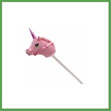 Bezos Pufu 03038 Peluş Sopalı At 1 Adet Mgc