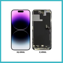 Defne Store iPhone 14 Pro Uyumlu Ekran (Gx) Dfnbez