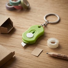 Hace Bazaar Mini Falçata Anahtarlık - Plastik Gövde - Karışık Renk - 1 Adet