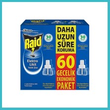 Defne Store 60 Gece Elektro Likit Yedek 1 Adet Dfnbez