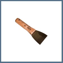 Bezos 801 8cm Ağaç Saplı Spatula 1 Adet Bbz