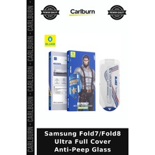 Carlburn Samsung Fold7/fold8 Ultra Full Cover Anti-Peep Glass Gizlilik Filmi Mobil Aksesuar Cep Koruma