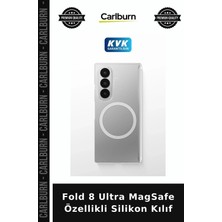 Carlburn Fold 8 Ultra Magsafe Özellikli Silikon Kılıf Pratik Kap Cep Kılıfı Cihaz Aksesuarı