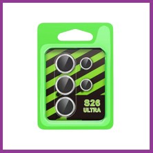 Bezos Samsung Galaxy S26 Ultra Uyumlu Raze Metal Kamera Lens - Gümüş Atg