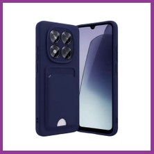 Bezos Redmi Note 15 Pro 5g Uyumlu Kelvin Kartvizitli Silikon - Lacivert Atg