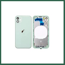Vintessy Vıntessy Iphone 11 Uyumlu Boş Kasa + Kapak Yeşil BZS01