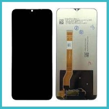 Defne Store Realme C51 Ekran Dokunmatik Srv (Siyah) Dfnbez