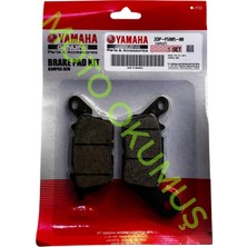 Okumus Motorcycle Spare Parts Accessories Yamaha NMAX Orijinal Ön Fren Balatası Disk Fren Balata Takımı