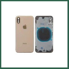 Vintessy Vıntessy Iphone Xs A Kalite Boş Kasa Gold BZS01