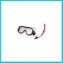 Defne Store Duny Dıve 4105-DN26 Tempared Maske Snorkel 1 Adet Dfnbez