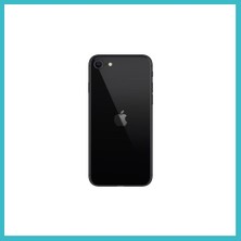 Defne Store iPhone Se 2020 Batarya Pil Kapağı (Siyah) Dfnbez