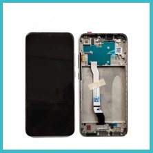 Defne Store Redmi Note 8 Pro Ekran Dokunmatik Çıtalı Srv (Siya Dfnbez
