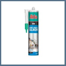 Bezos 280 gr Şeffaf Silikon Bbz