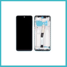 Defne Store Redmi Note 9 Pro Ekran Dokunmatik Çıtalı Srv (Siya Dfnbez