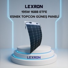 Ecosol 195W 16BB Etfe Esnek Topcon Güneş Paneli