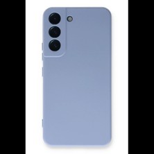Samsung Galaxy S23 Plus Kılıf Nano Içi Kadife Silikon - Lila