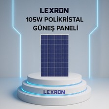 Ecosol 105W Polikristal Güneş Paneli