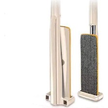 ® Mikrofiber Mekanizmalı Tablet Dikey Pratik Kovasız Portatif Mop Paspas