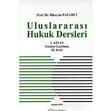Hype Store Uluslararasi Hukuk Dersleri 2. Kitap